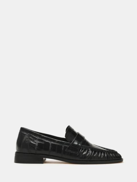 STEVE MADDEN RONIE BLACK EEL