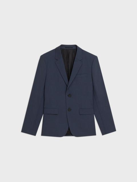 Theory Virgin Wool Two-Button Blazer