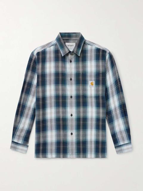 Blanton Checked Woven Shirt