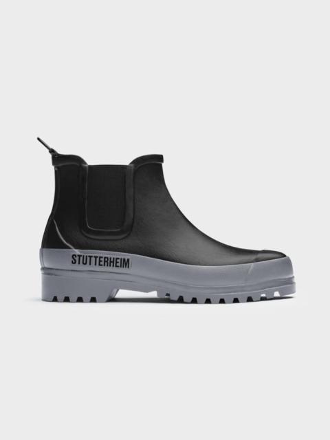 Stutterheim Chelsea Winterwalker Black/Grey