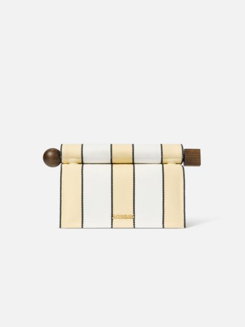 JACQUEMUS The Rond Carré clutch