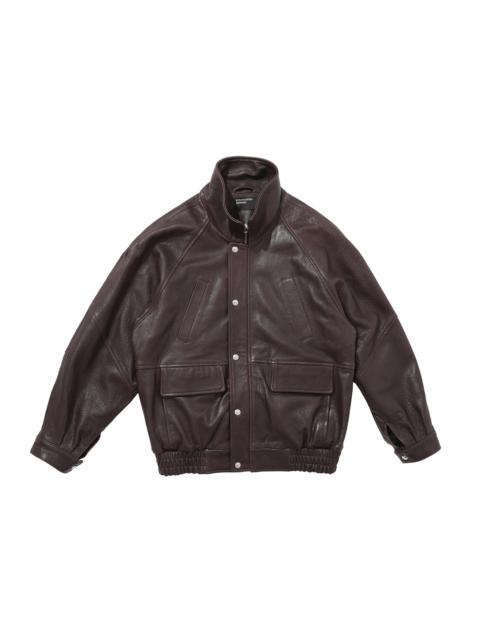 Enfants Riches Déprimés PRINCE PHILLIP'S CHILDHOOD LEATHER JACKET