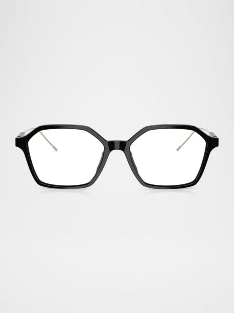 Brunello Cucinelli BC3009 Geometric Blue Light Glasses