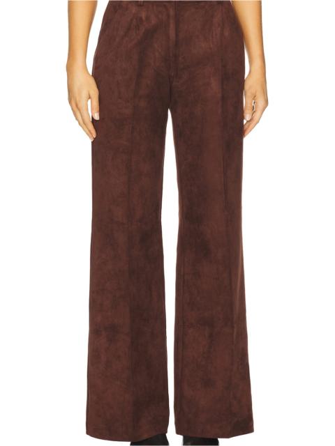 AMANDA UPRICHARD x REVOLVE Slater Suede Pants