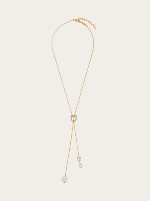 FERRAGAMO Gancini pendant necklace