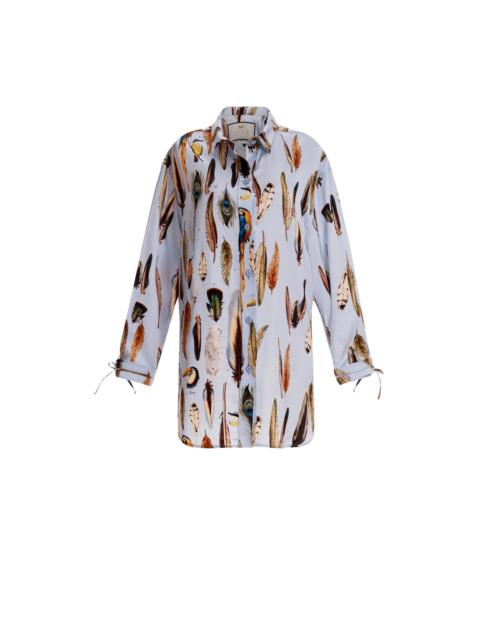 Agua by Agua Bendita Cecilia Pluma Shirt