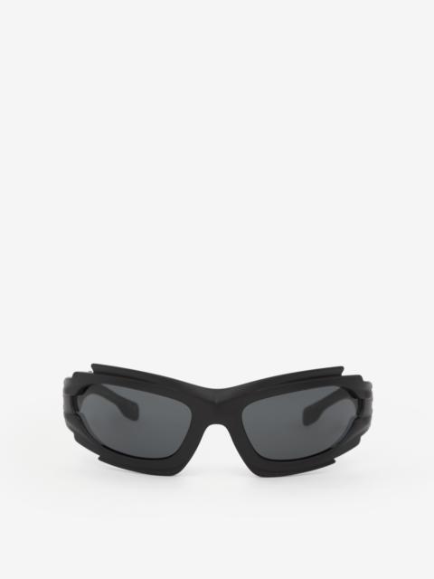 Burberry Geometric Frame Marlowe Sunglasses