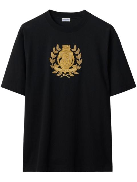 Burberry B shield motif t-shirt