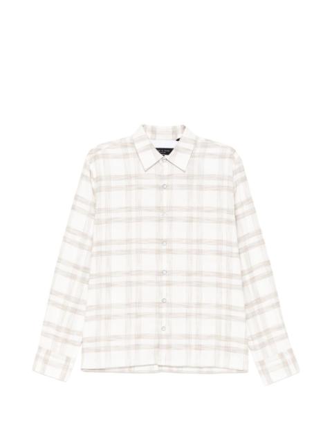 rag & bone plaid shirt