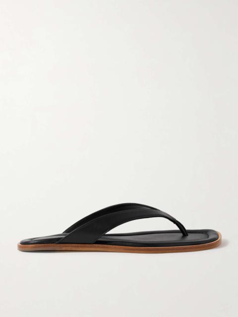 Dante leather thong sandals