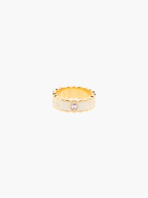 Marc Jacobs THE SCALLOP MEDALLION RING