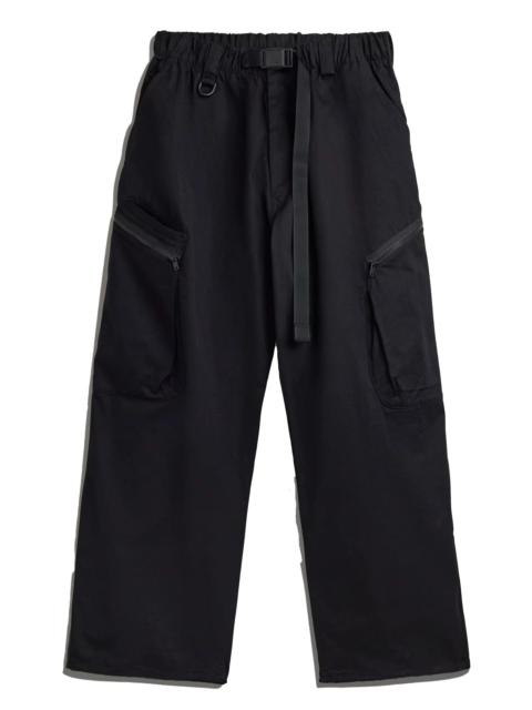 Y-3 Y-3 U Ut Cargo Pant Black