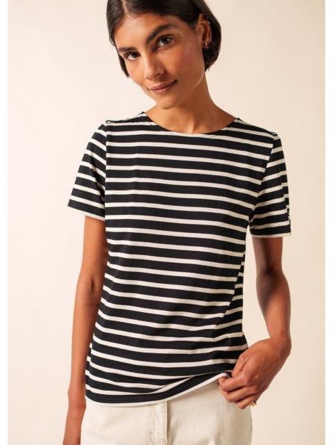 SAINT JAMES ETRILLE II Nautical Striped Tee