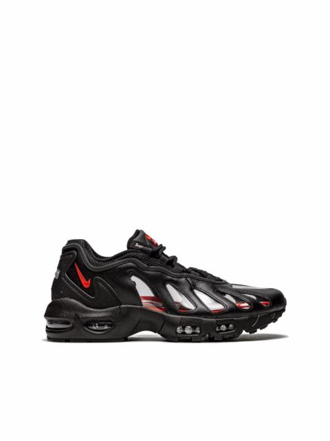 x Supreme Air Max 96 "Black" sneakers