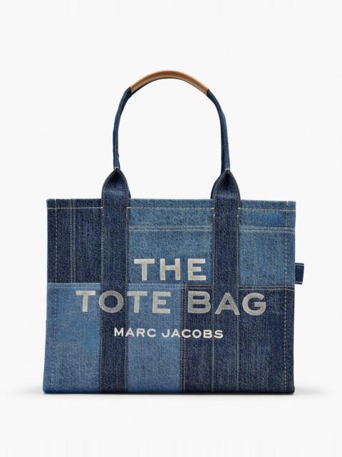 Marc Jacobs THE DENIM LARGE TOTE BAG | REVERSIBLE
