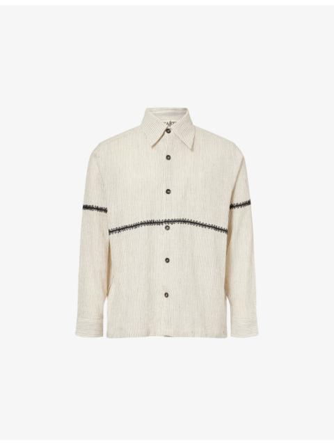 KARTIK RESEARCH Rabari Stripe Cotton Shirt
