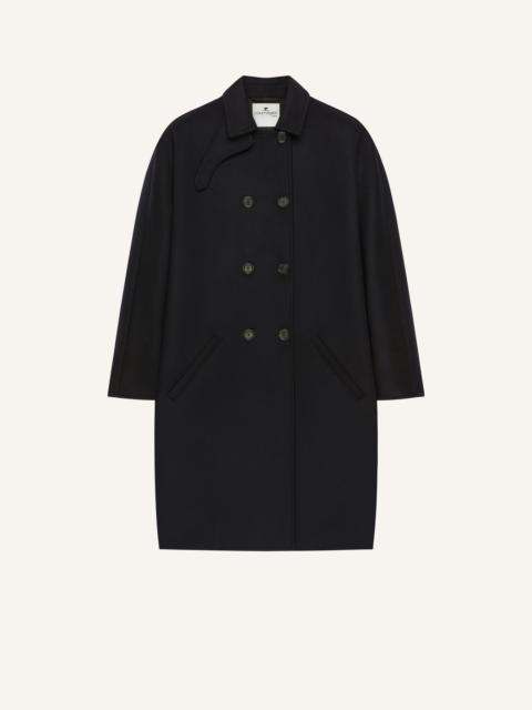 courrèges WOOL OVERSIZED COAT