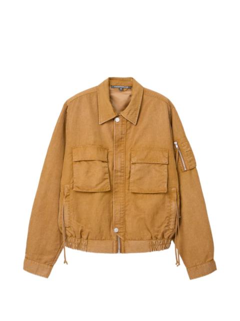 CAMPERLAB pocket zip jacket