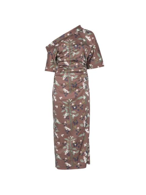 BERNADETTE Bowery floral-print midi dress