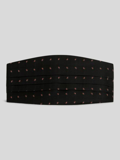 Etro SILK CUMMERBUND