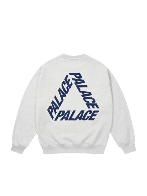 PALACE OG P3 CREW GREY MARL