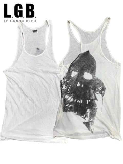 トップス ifsixwasnine LGB SLIP VEST+SKULL SNK 1 Other Designers If Six Was Nine - L.G.B Le Grande Bleu