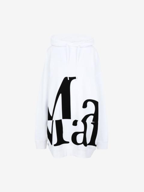 Maison Margiela Marg' hoodie