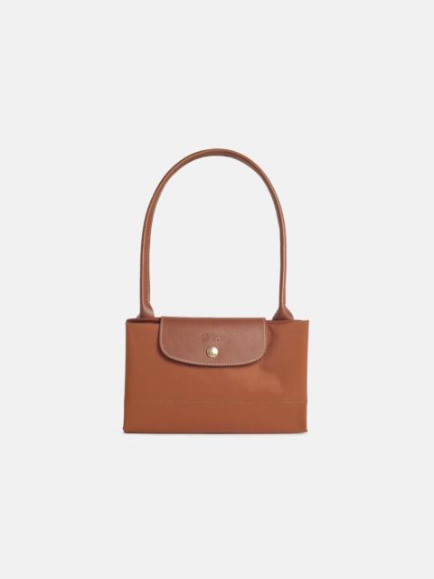 Longchamp 'L LE PLIAGE ORIGINAL' COGNAC TELA SHOULDER BAG