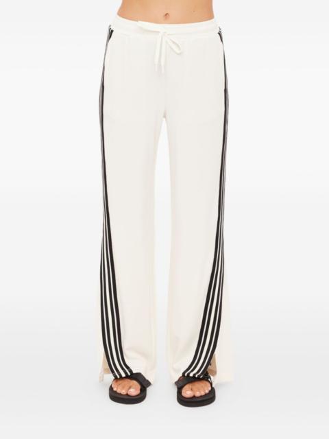 THE UPSIDE Roma stripe trousers