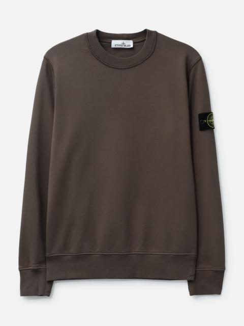Stone Island ORGANIC COTTON FLEECE SWEATSHIRT
