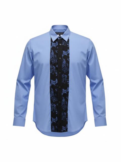 Comme des Garçons Homme Plus Long Sleeve Contrast Panel Shirt