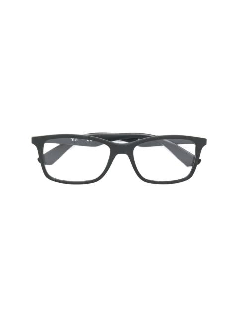 Ray-Ban rectangle frame glasses