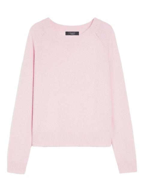 Max Mara raglan-sleeve cashmere sweater
