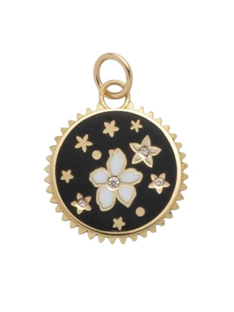 FOUNDRAE Resilience Flower Pendant 15MM