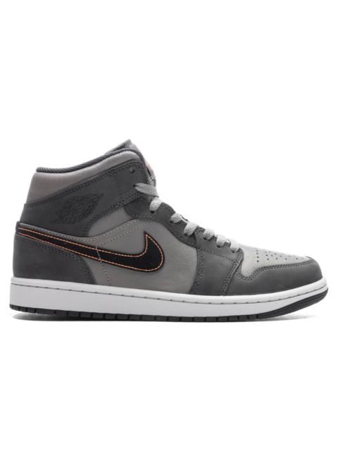 Jordan AIR JORDAN 1 MID SE - NIGHT STADIUM/BLACK/FLAT PEWTER