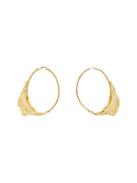 Chloé 'The Chloé Flower Soul' Hoop Earrings