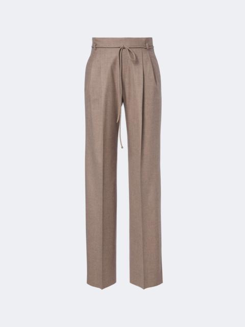 Max Mara Cashmere-blend straight pants