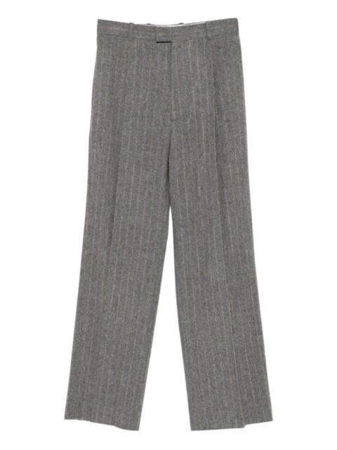 Carven pinstripe wool trousers