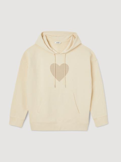 Sandro FLEECE HOODIE