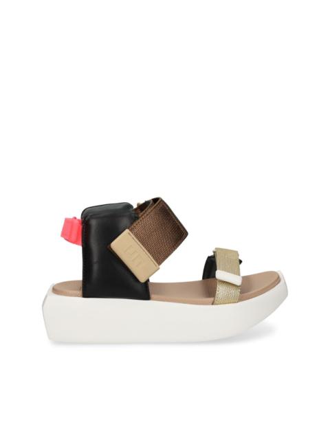 UNITED NUDE 60mm Wa Puffy Lo sandals