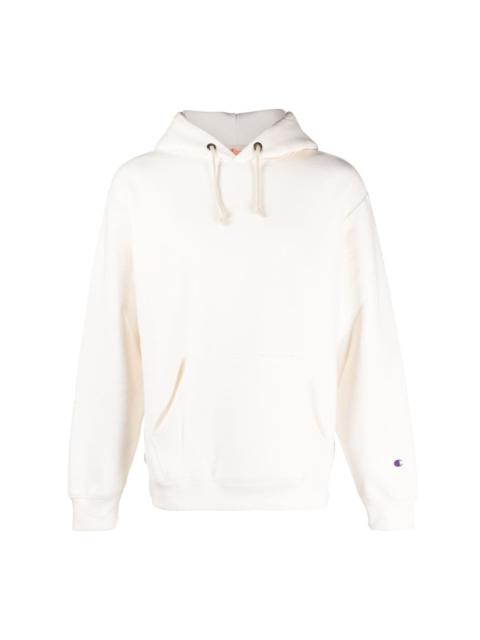 Champion logo-embroidered jersey hoodie