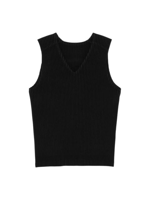 ISSEY MIYAKE Vest Without Button