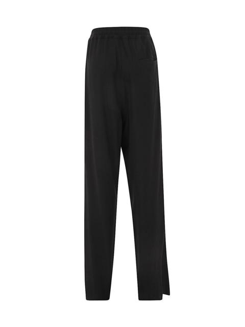 Ann Demeulemeester Introducing the 'SELAH DRAWSTRING COMFORT TROUSERS' by ANN DEMEULEMEESTER, a striking addition to th