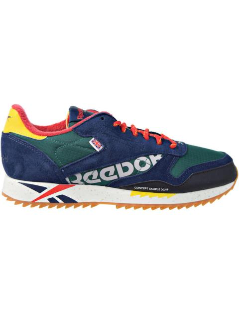 Reebok Classic Leather Ripple Altered Green Red