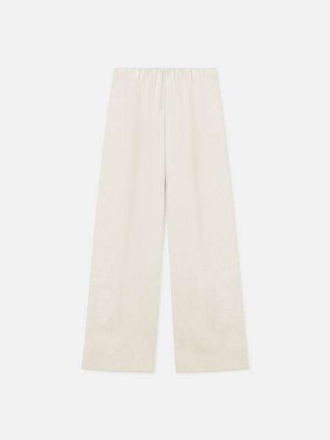 Nanushka Crinkled-Satin Pants