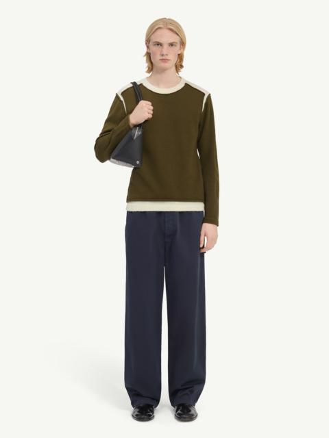 MM6 Maison Margiela Crew neck jumper