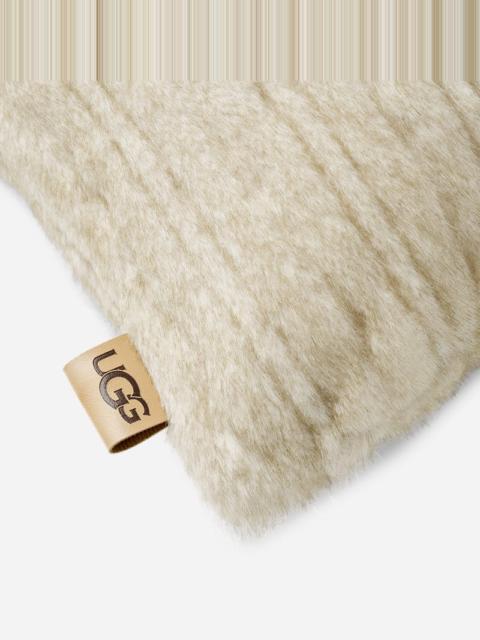 UGG ® Jennis Pillow 36"x14" Pillows in Snow