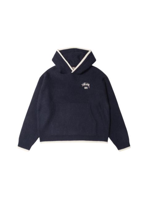 Stüssy Stussy x Wales Bonner Cashmere Hoodie Navy
