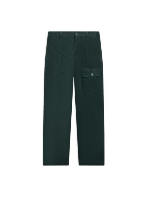 Li-Ning Li-Ning x MARVEL Woven Pants 'Dark Green' AKXSC19-2