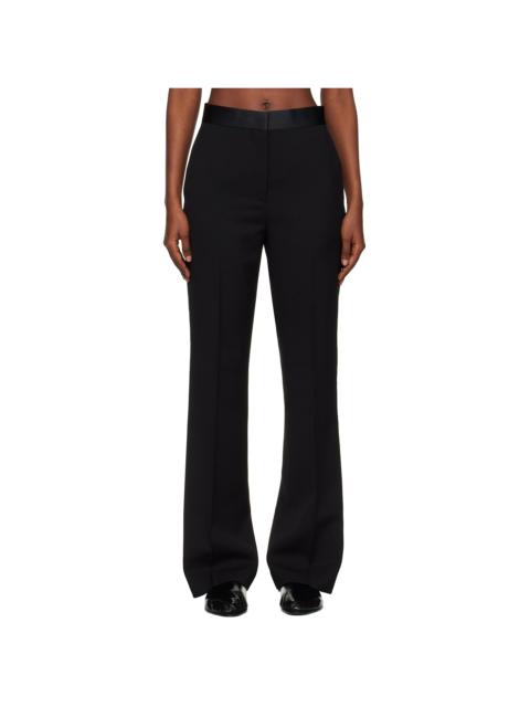 WALES BONNER Black 'The Harmony Tailored' Trousers